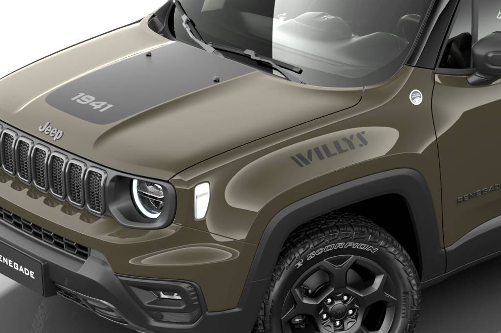 Jeep Renegade Willys 2025 (9) Jeep Renegade Willys 2025