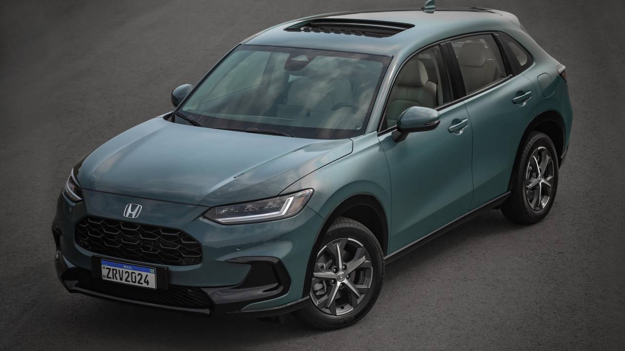O Honda ZR-V promete redefinir a experiência de dirigir