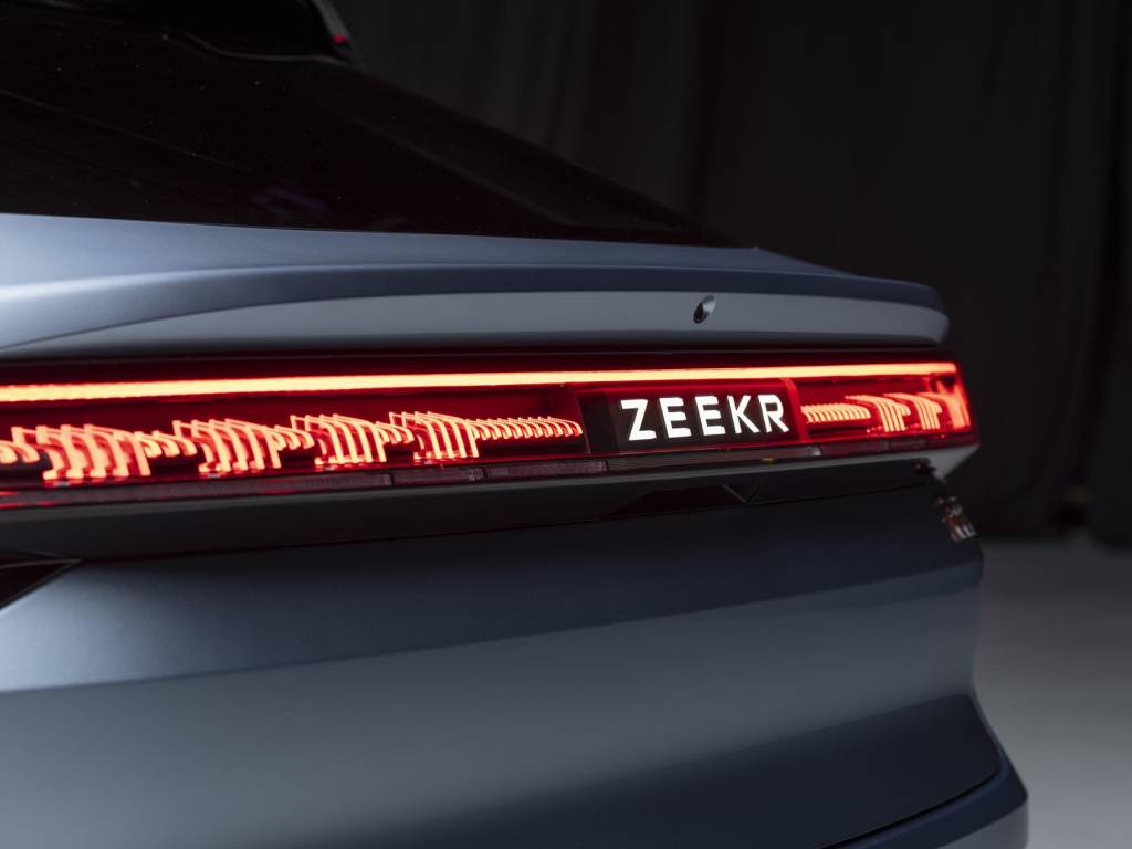 Zeekr 001 2025 (21) Zeekr 001 2025