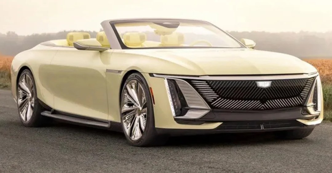 Cadillac Sollei é conversível de luxo para quem ama… observar pássaros