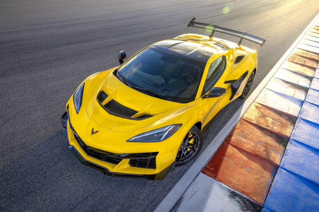 Novo Chevrolet Corvette ZR1 tem V8 biturbo de 1.079 cv e nenhuma eletrificação