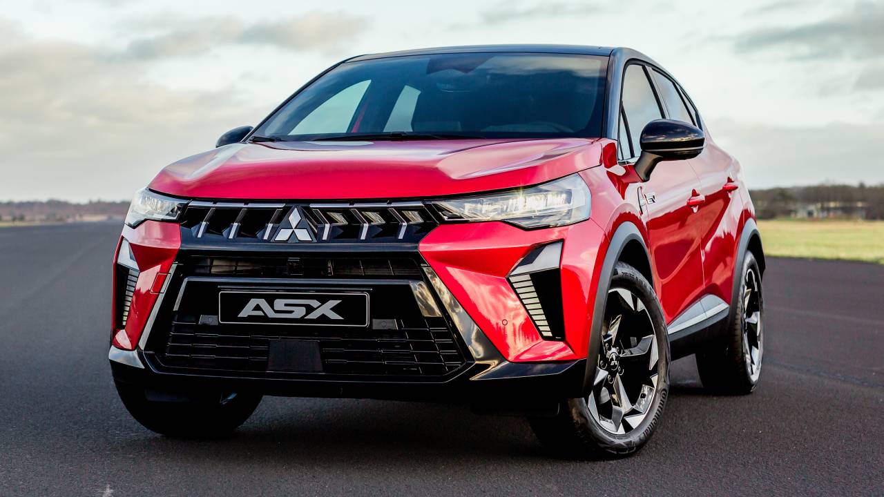 Novo Mitsubishi ASX é um Renault Captur com outra frente