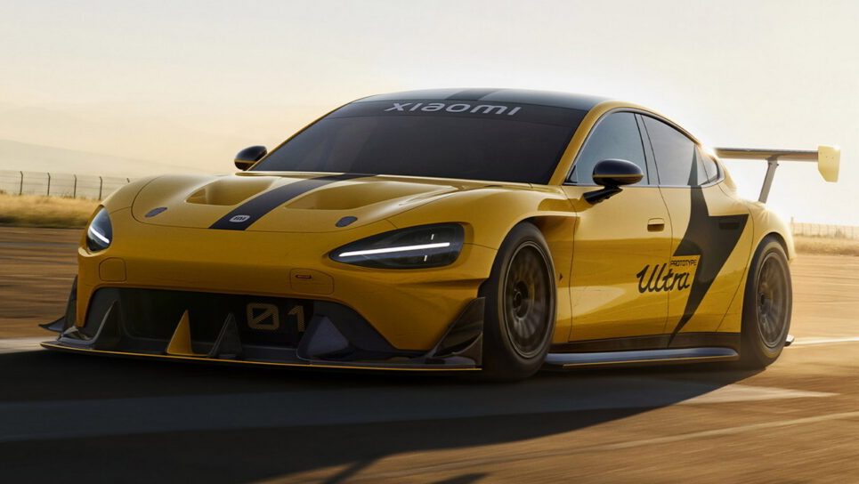 Xiaomi SU7 com mais de 1.500 cv terá teste de direção para compradores