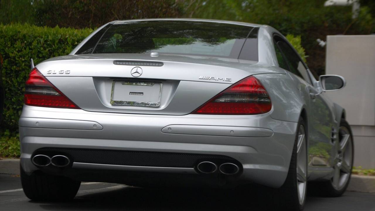 SL55 AMG STEVE JOBS