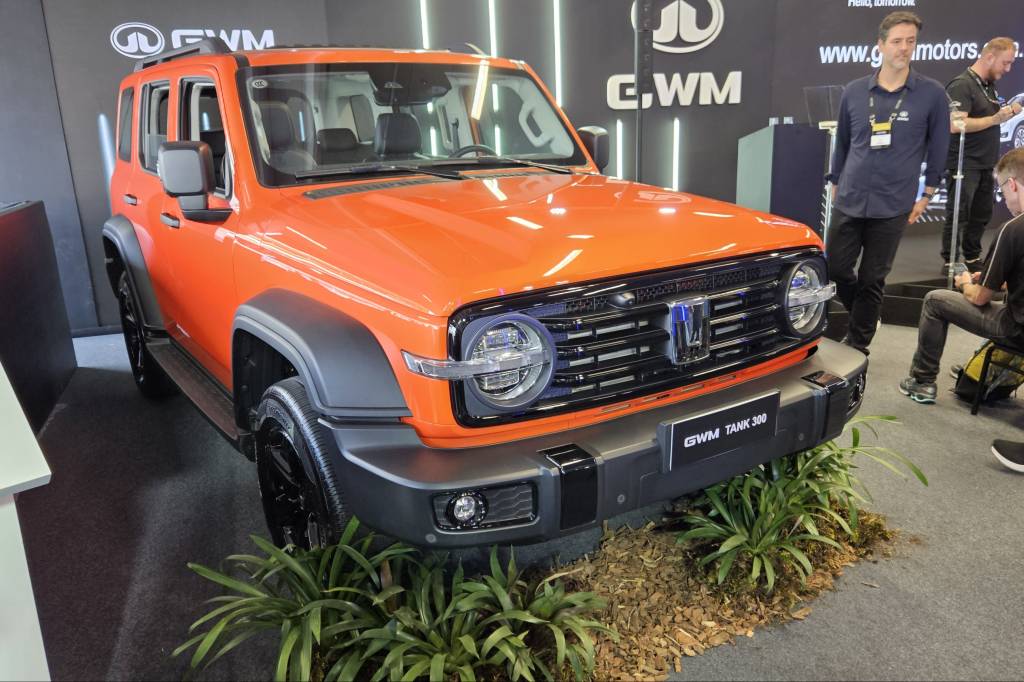 GWM anuncia Wey e Tank para 2025, série especial do Ora 03 e caminhões a hidrogênio