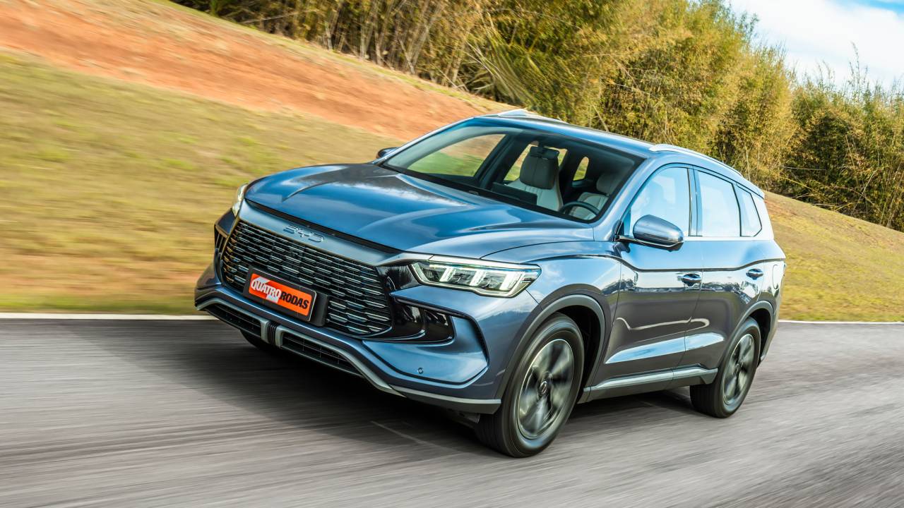 BYD Song Pro