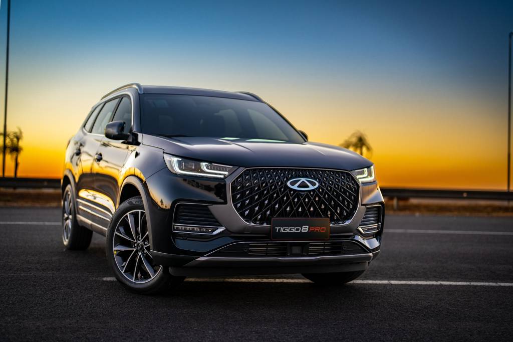Caoa Chery Tiggo 8 Pro fica R$ 6.000 mais caro em menos de um mês