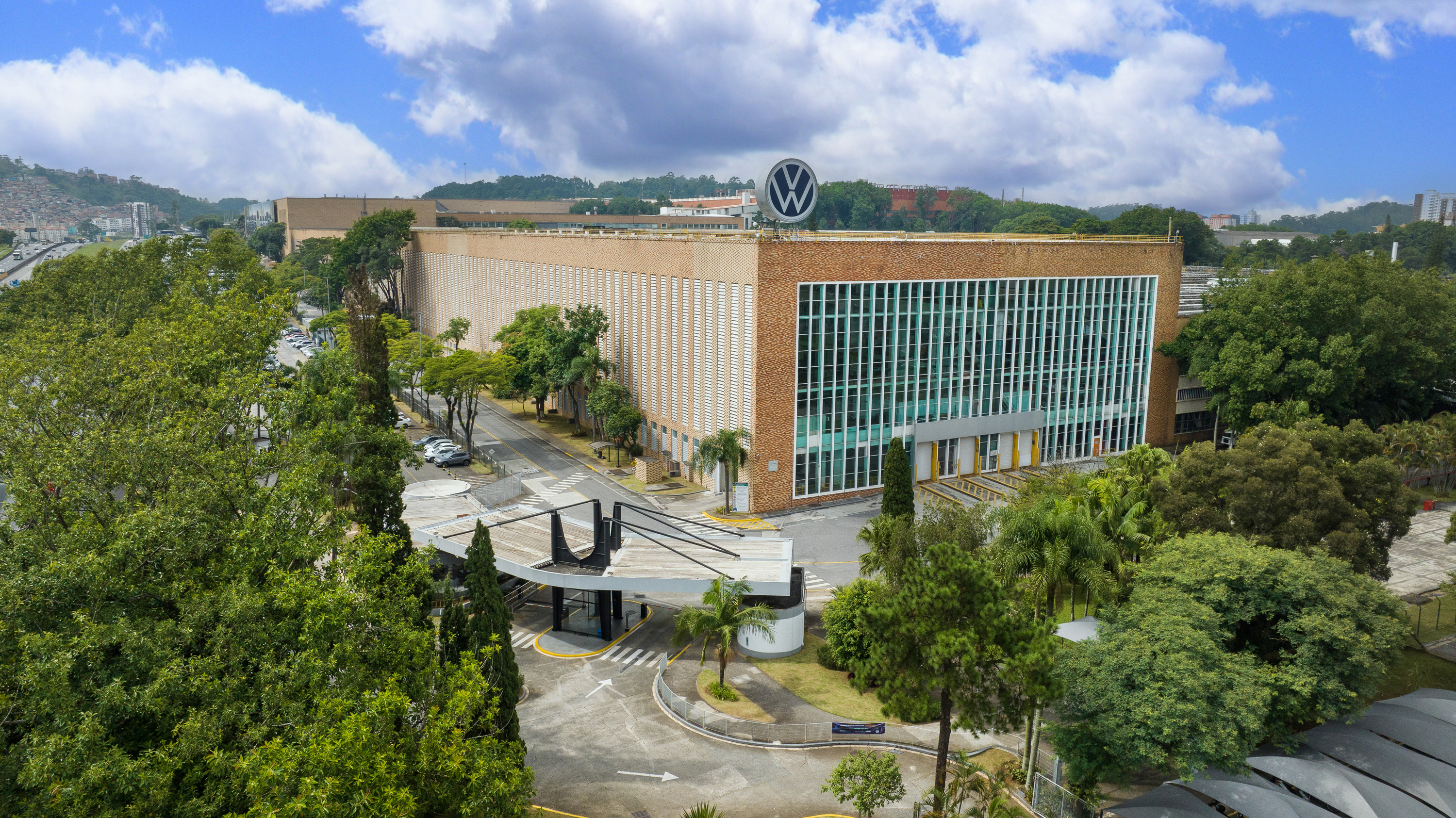 Volkswagen - Fábrica Anchieta