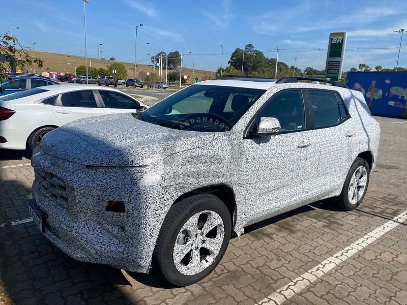 Novo Chevrolet Equinox 2025 a combustão será vendido no Brasil na versão Activ