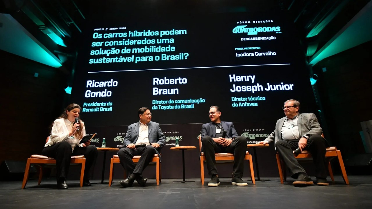 Fórum Direções Quatro Rodas 2024