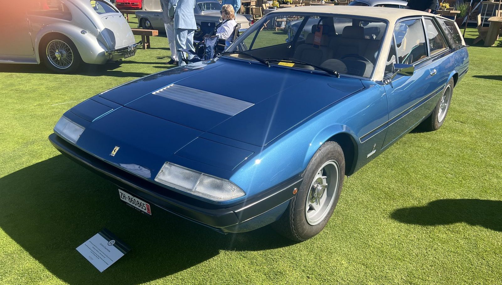 Ferrari 365 GT4 shooting break (1975)