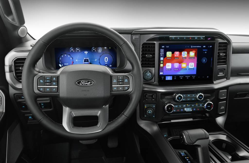 Ford quer usar central multimídia para exibir publicidade no carro