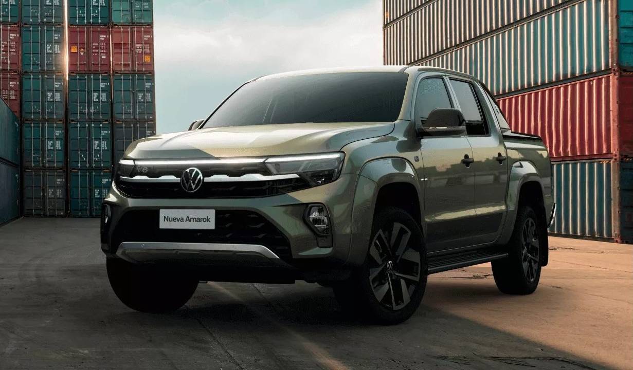Volkswagen Amarok 2025
