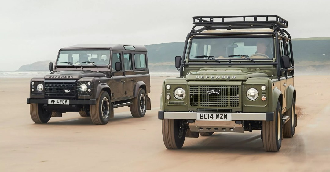 Land Rover cobra até R$ 1,5 milhão para modernizar o velho Defender