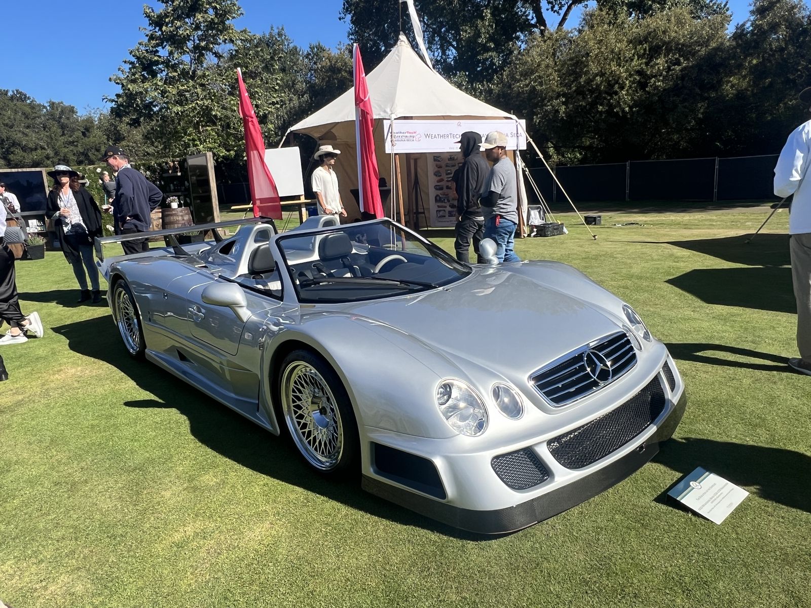 Mercedes CLK GTR Roadster