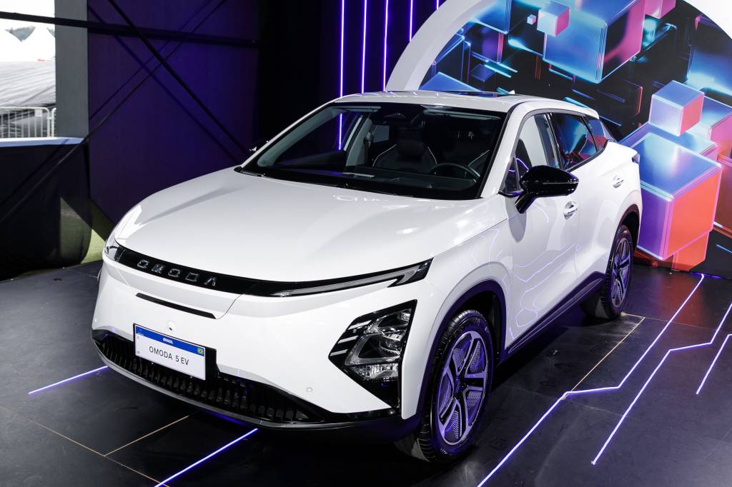 Omoda 5 EV (1) Omoda 5 EV