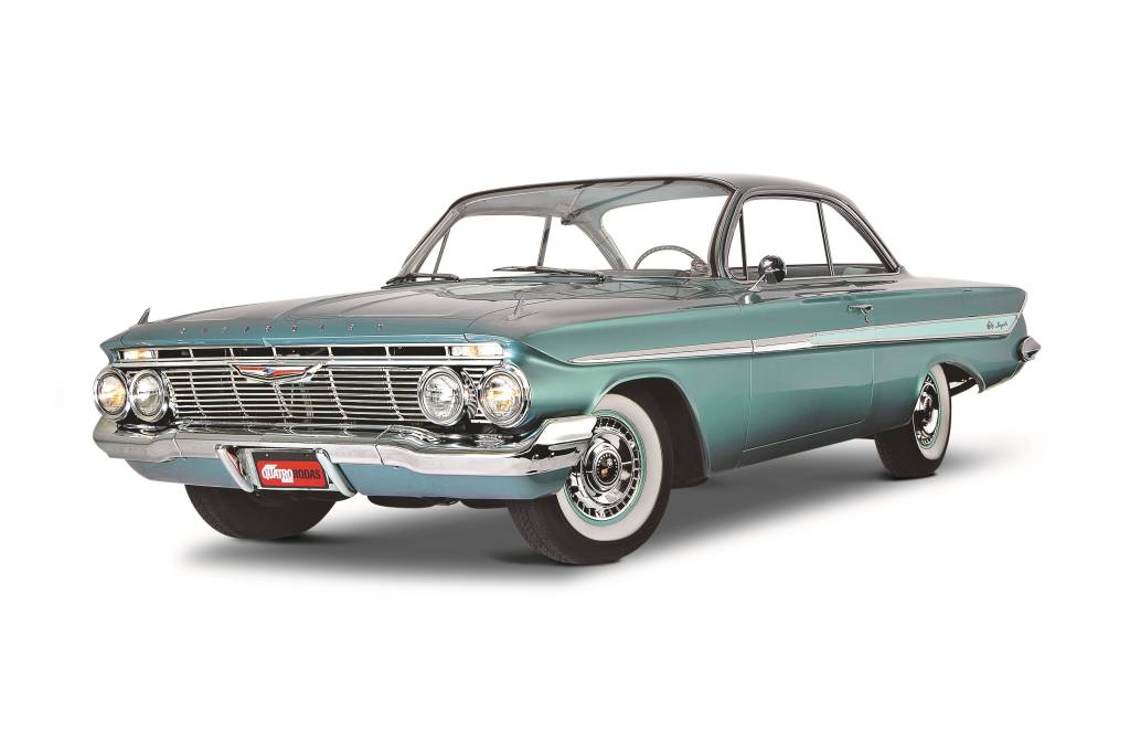 Chevrolet Impala popularizou luxo e esportividade com alusão ao Corvette