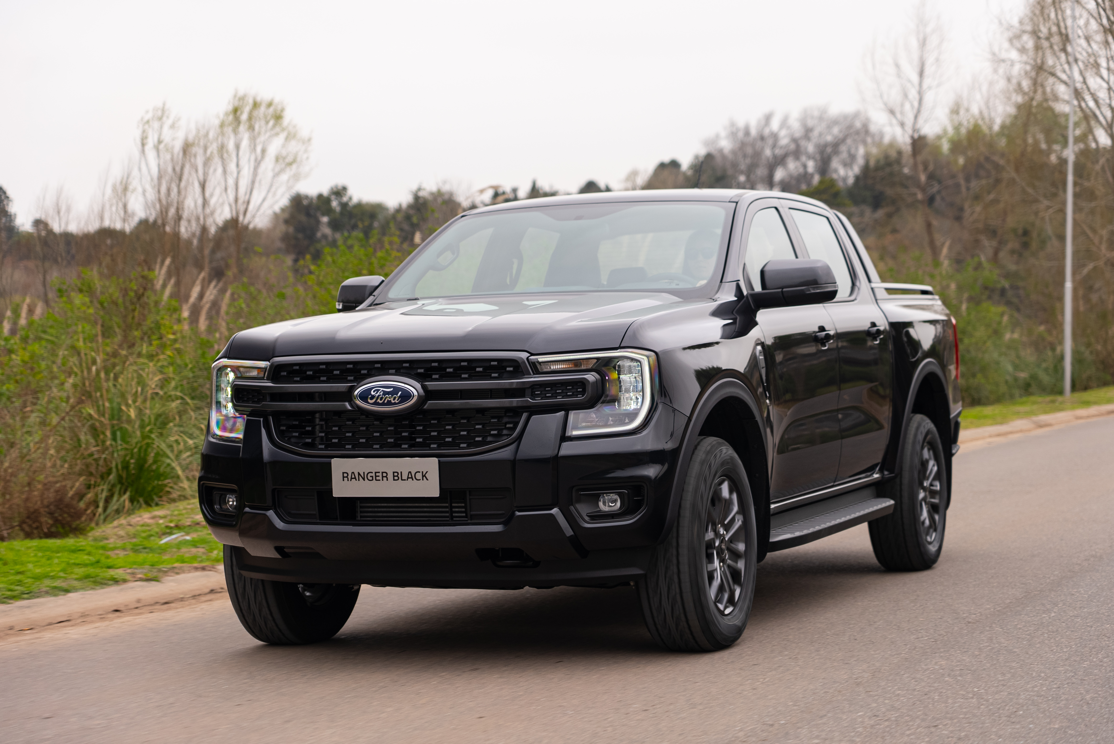 Ford Ranger Black 2025