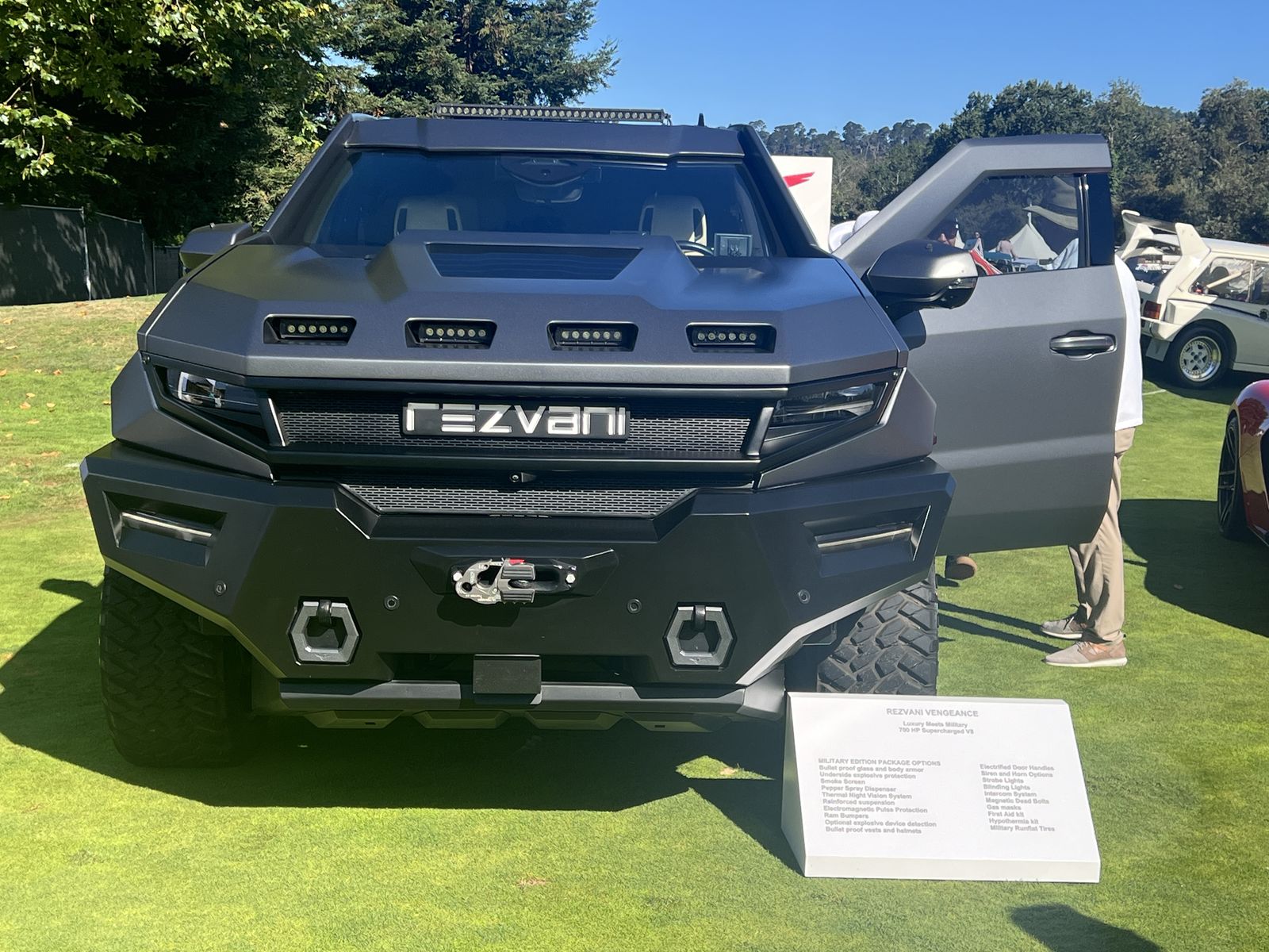 Rezvani Vengeance