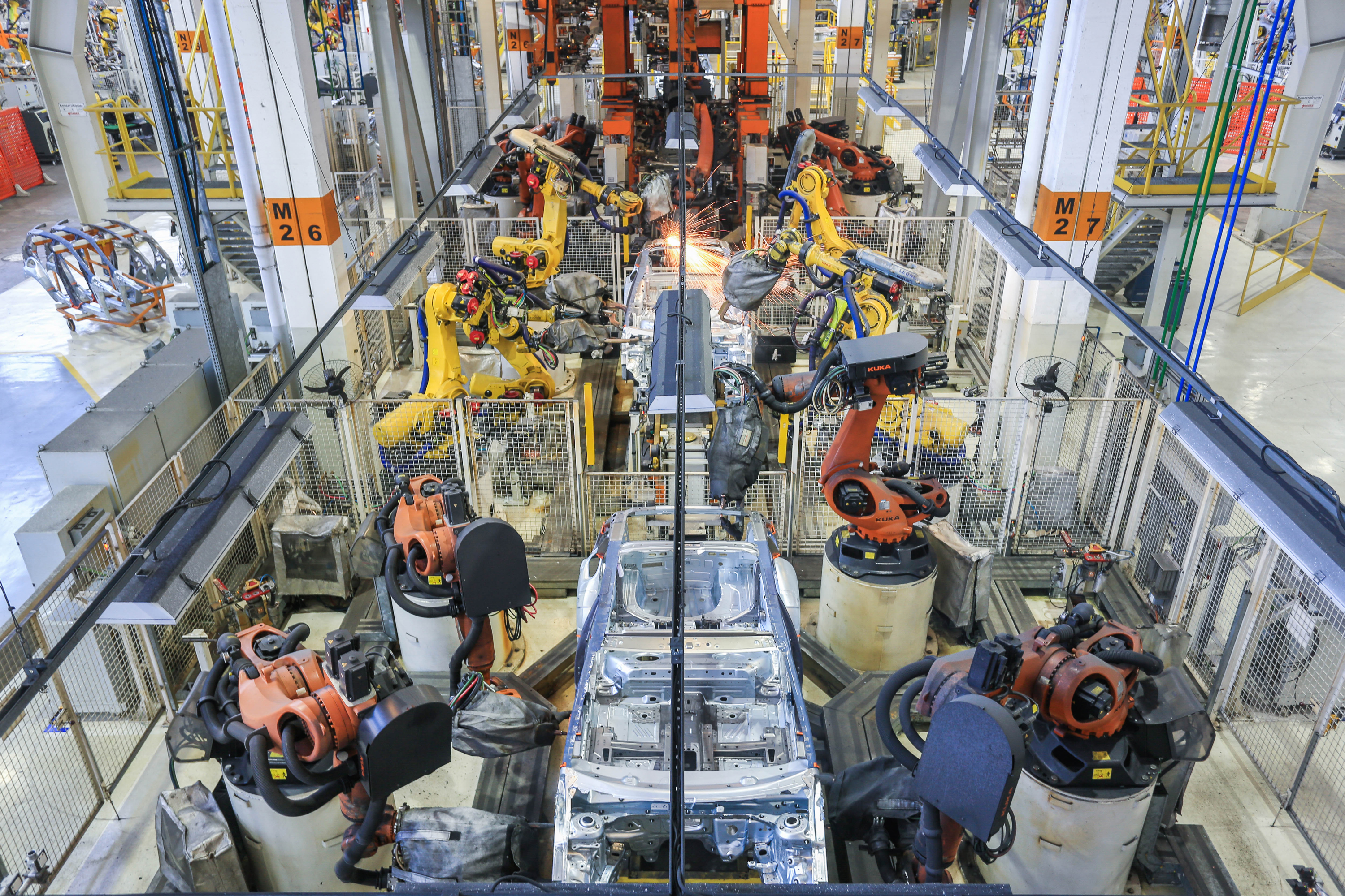 Volkswagen - Fábrica Taubaté