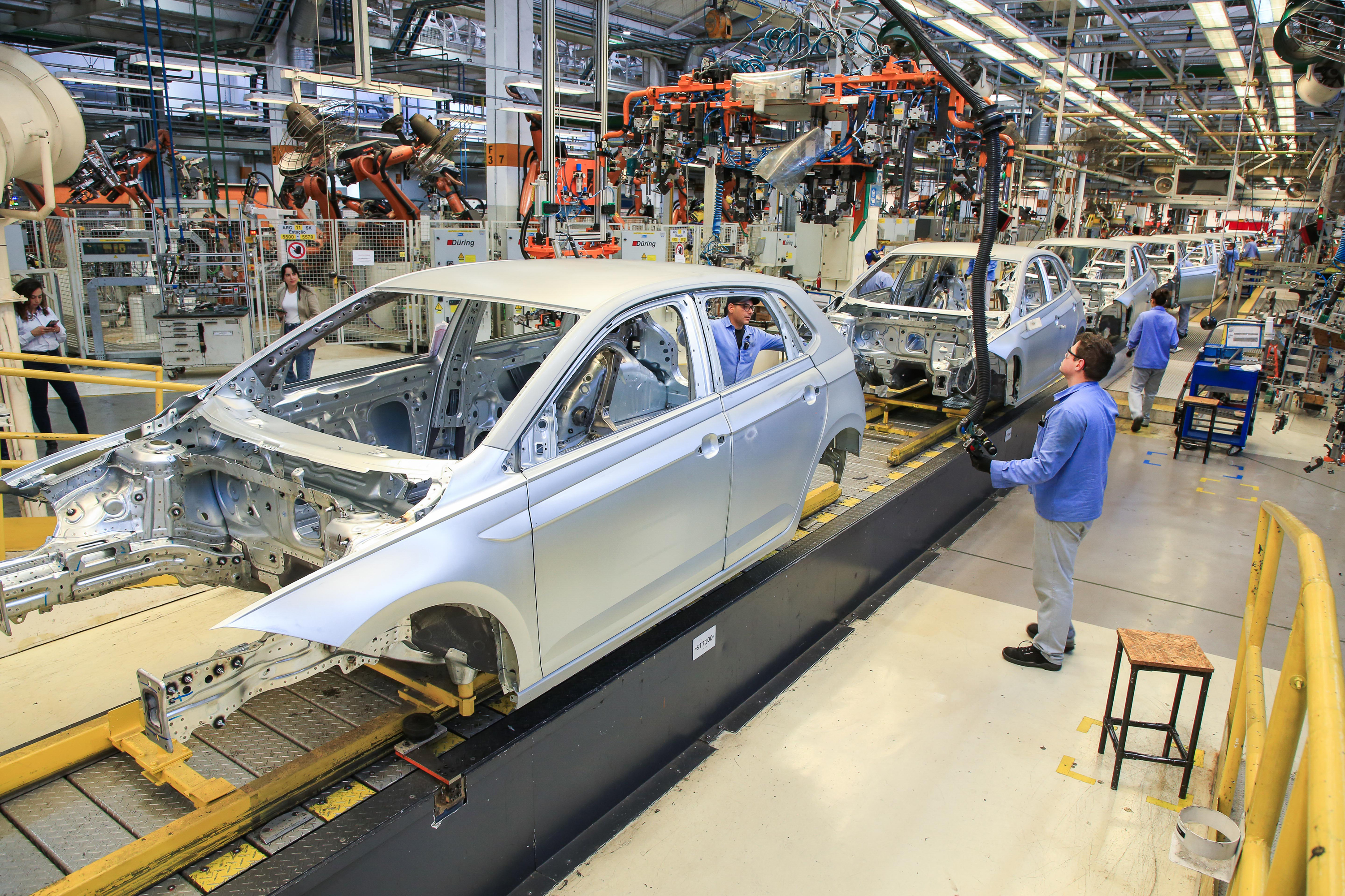 Volkswagen - Fábrica Taubaté