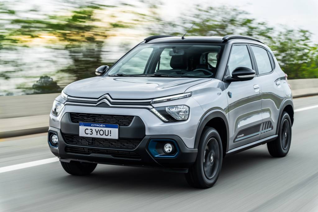 Citroën C3 You estreia como compacto mais rápido do Brasil por R$ 95.990