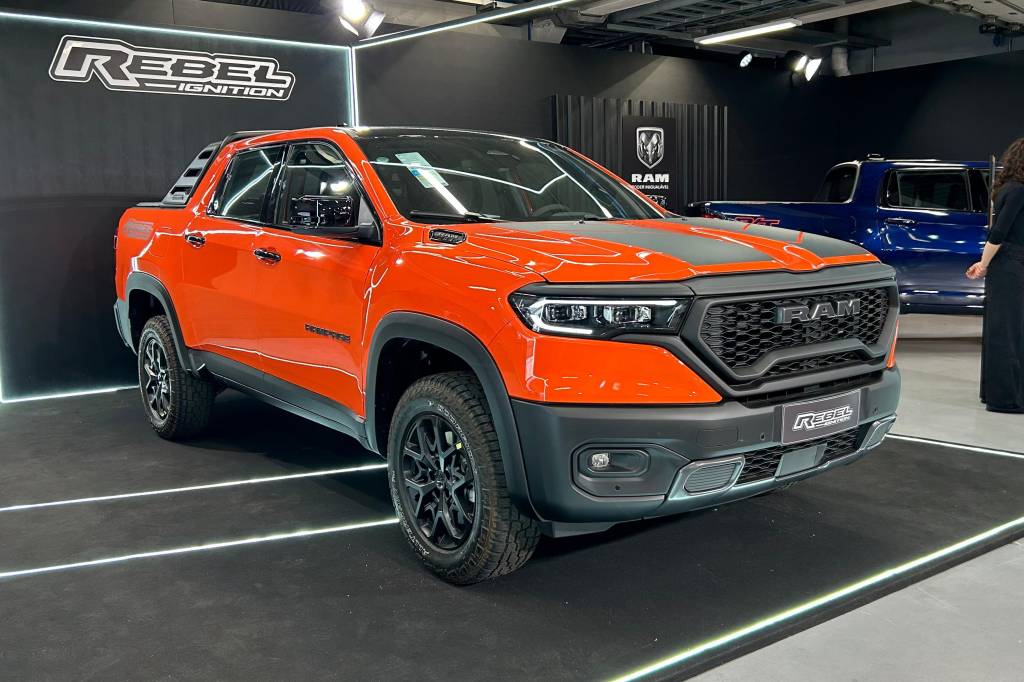 Ram Rampage Rebel Ignition é série limitada completa e com cor exclusiva