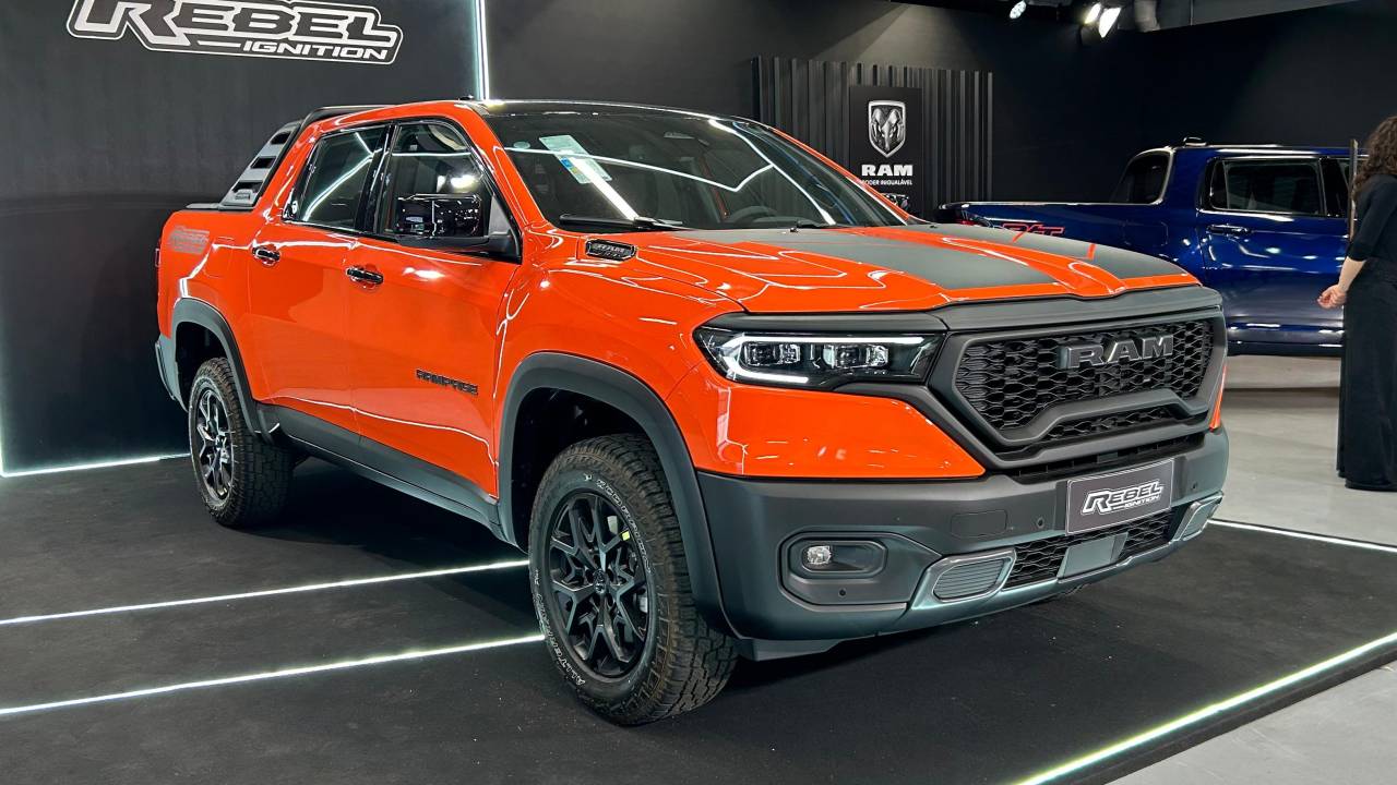 Ram Rampage Rebel Ignition