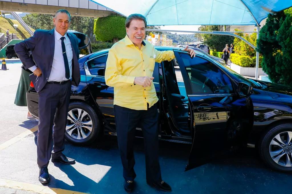silvio_santos Chevrolet Omega 2005