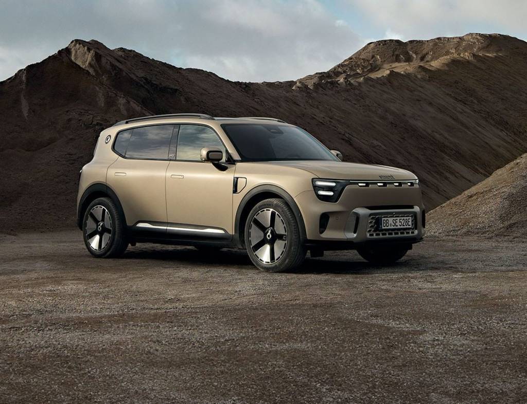 Projetado pela Mercedes, Smart #5 é SUV elétrico que pode rodar mais de 700 km