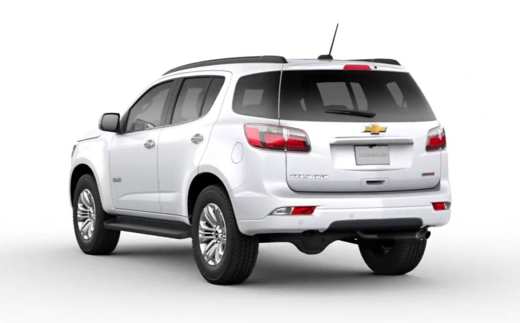 Como é a versão secreta do Chevrolet Trailblazer que poucos podem comprar