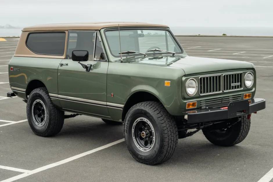 International Harvester Scout II