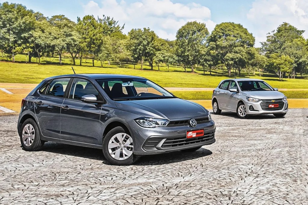 Veja quanto custa o seguro dos cinco carros mais vendidos do Brasil