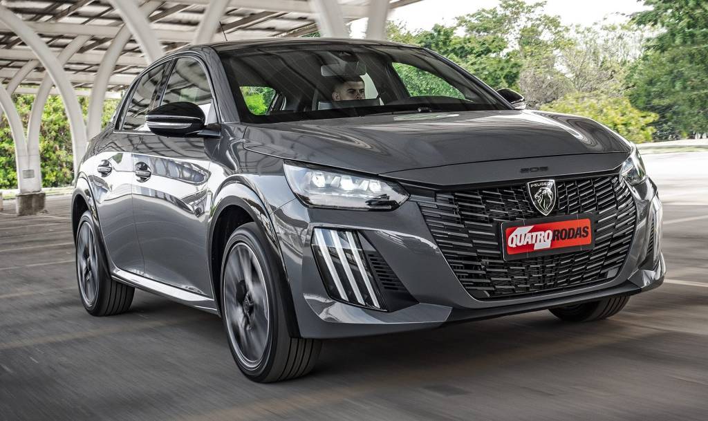 Quanto custa para manter um Peugeot 208 GT de R$ 128.990