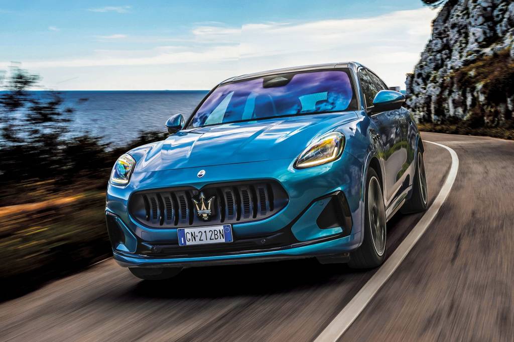 Maserati Grecale Folgore é SUV elétrico de 557 cv que não teme os puristas