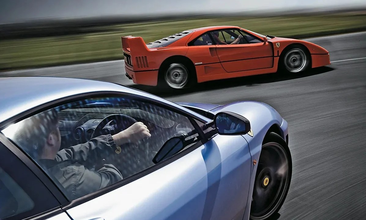 Ferrari F40 e F430 Scuderia