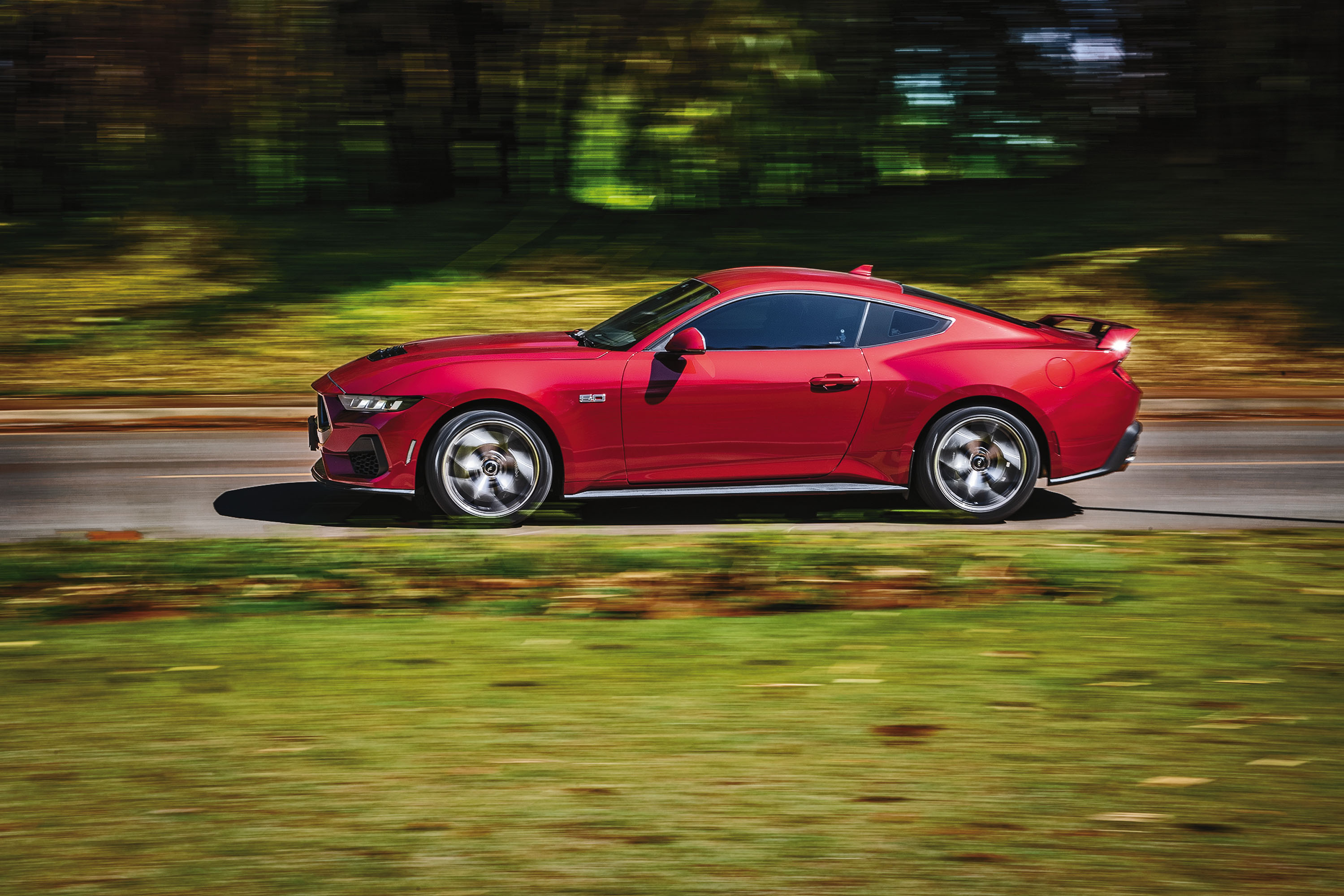 mustang Gt performance