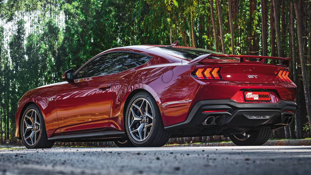 mustang Gt performance