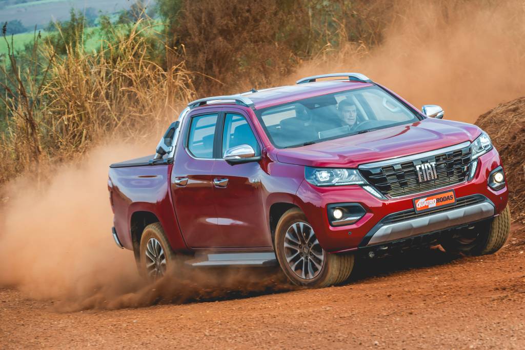 Fiat Titano pode ter airbag acionado em movimento e perda de potência