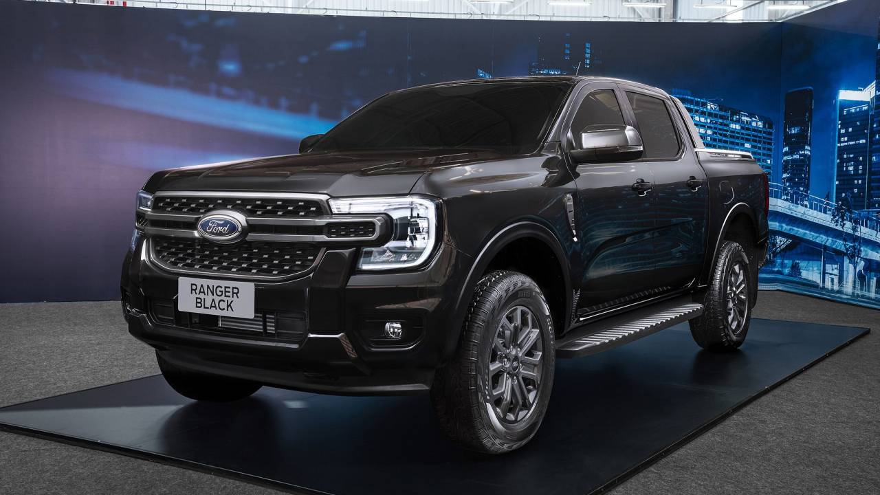 Ford Ranger Black