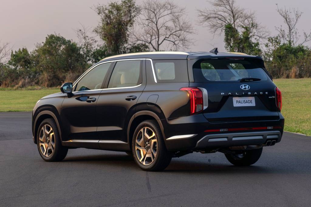 Hyundai Palisade Signature (1) Hyundai Palisade Signature