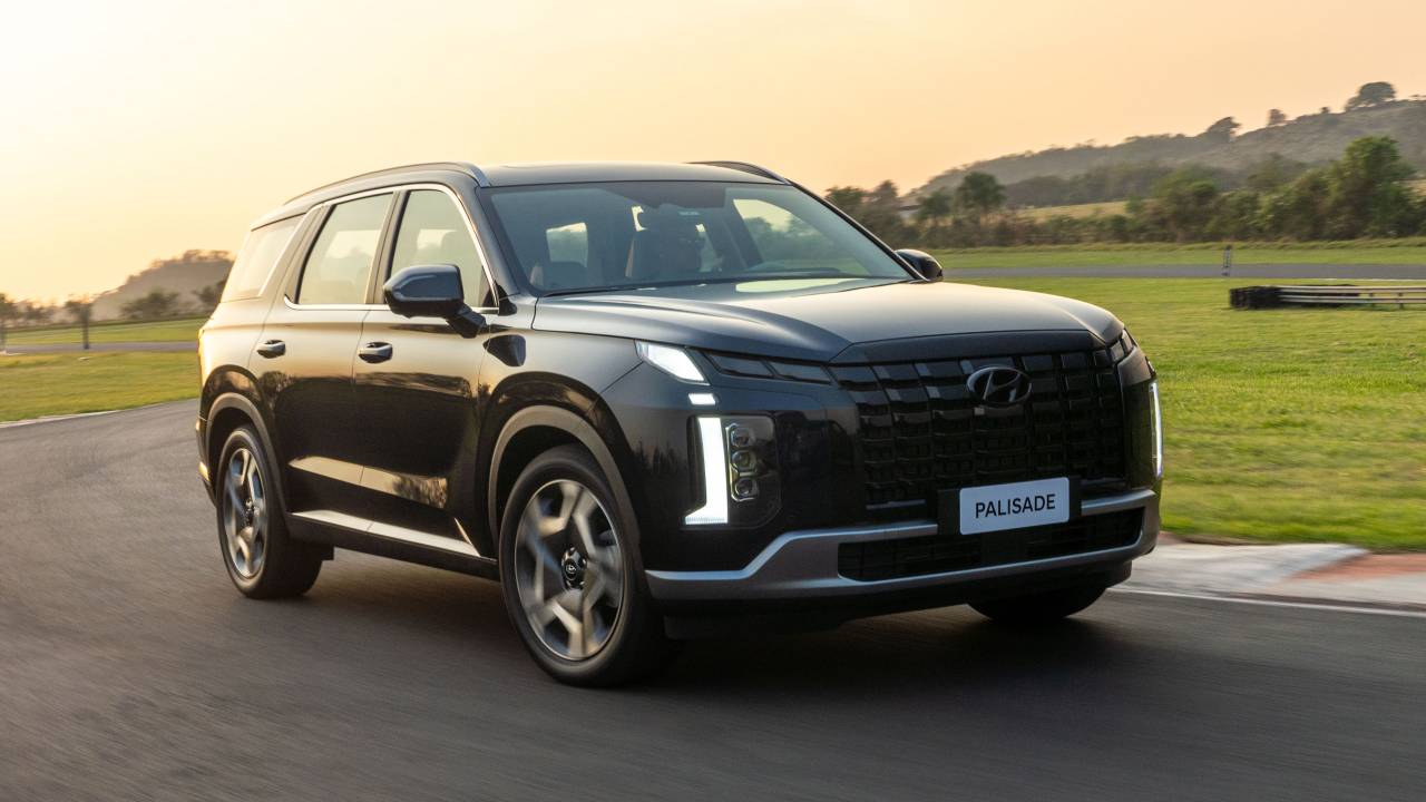 Hyundai Palisade Signature