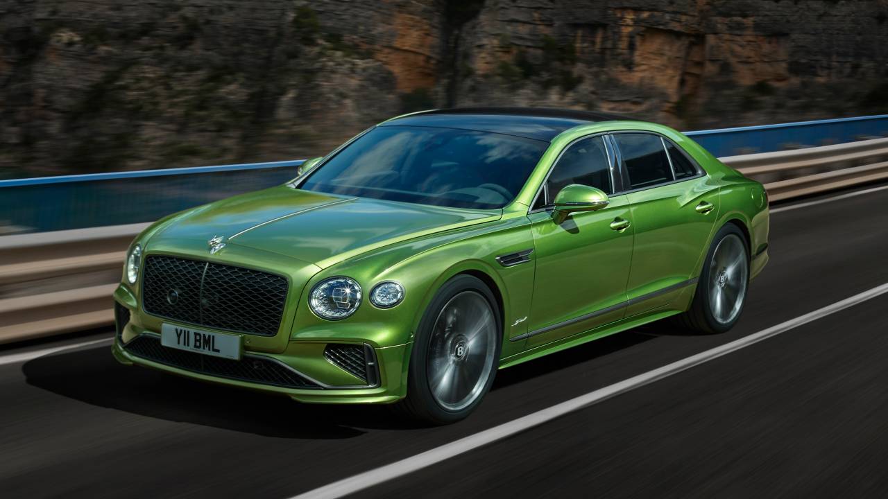 Novo Bentley Flying Spur