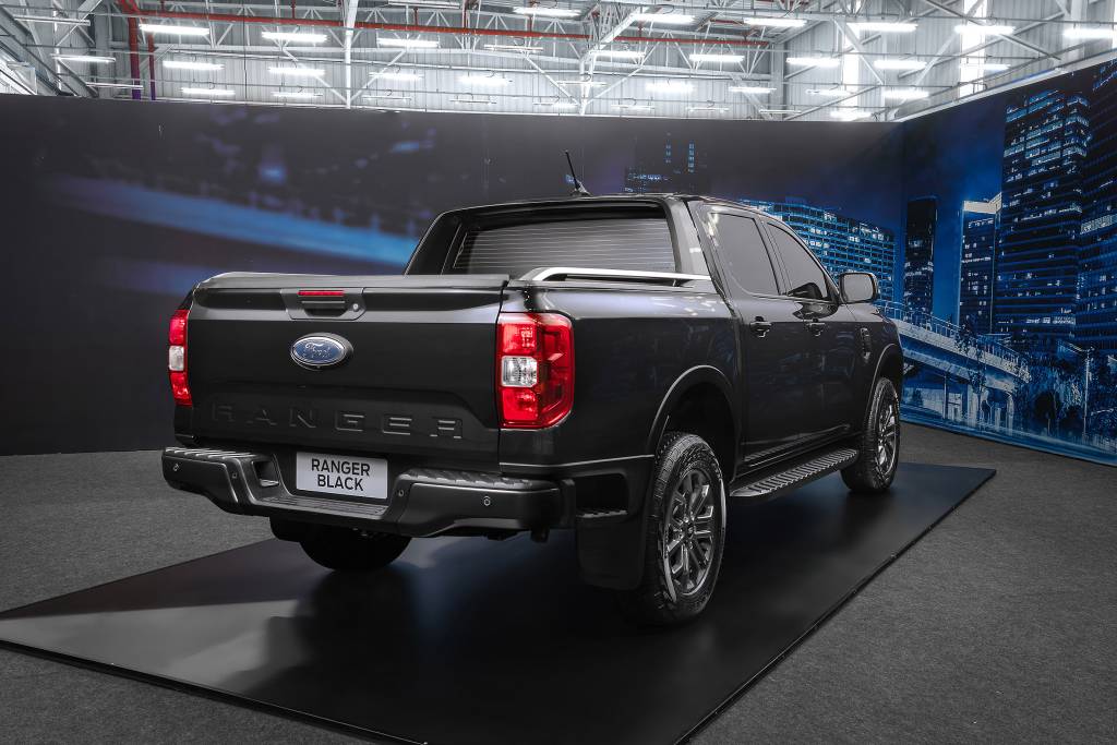 NovaFordRangerBlack-2 (1) Ford Ranger Black