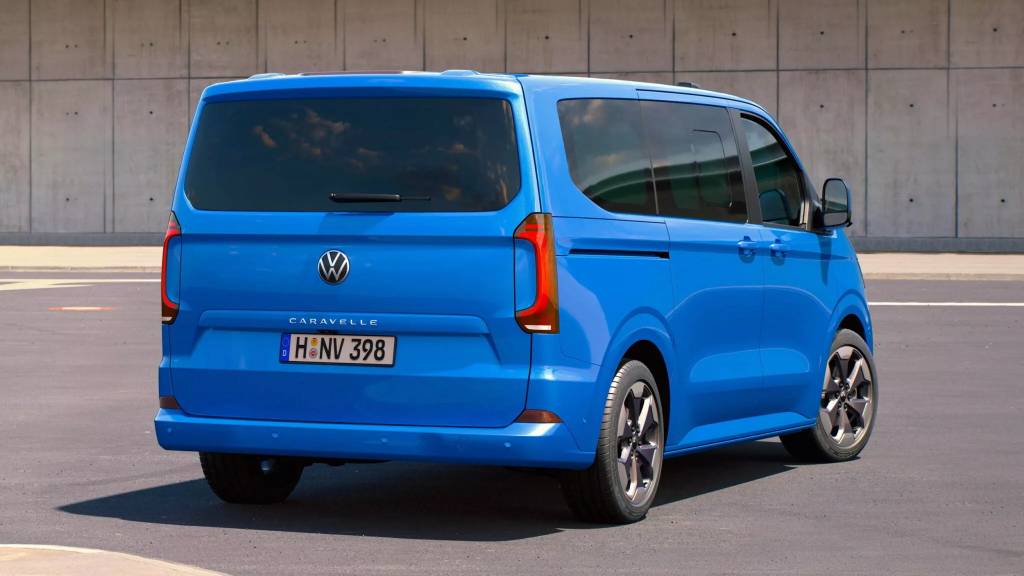 VW-Transporter