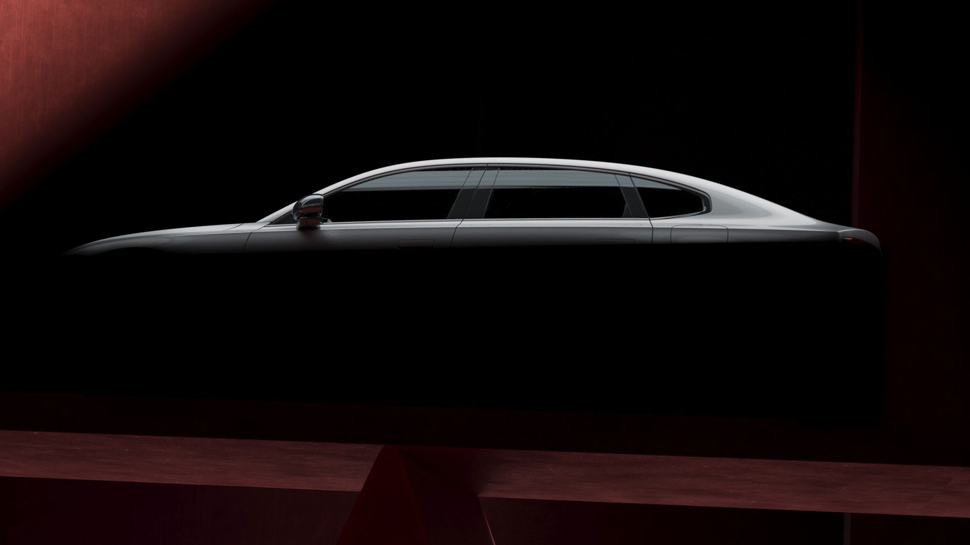 Teaser do Volvo ES90