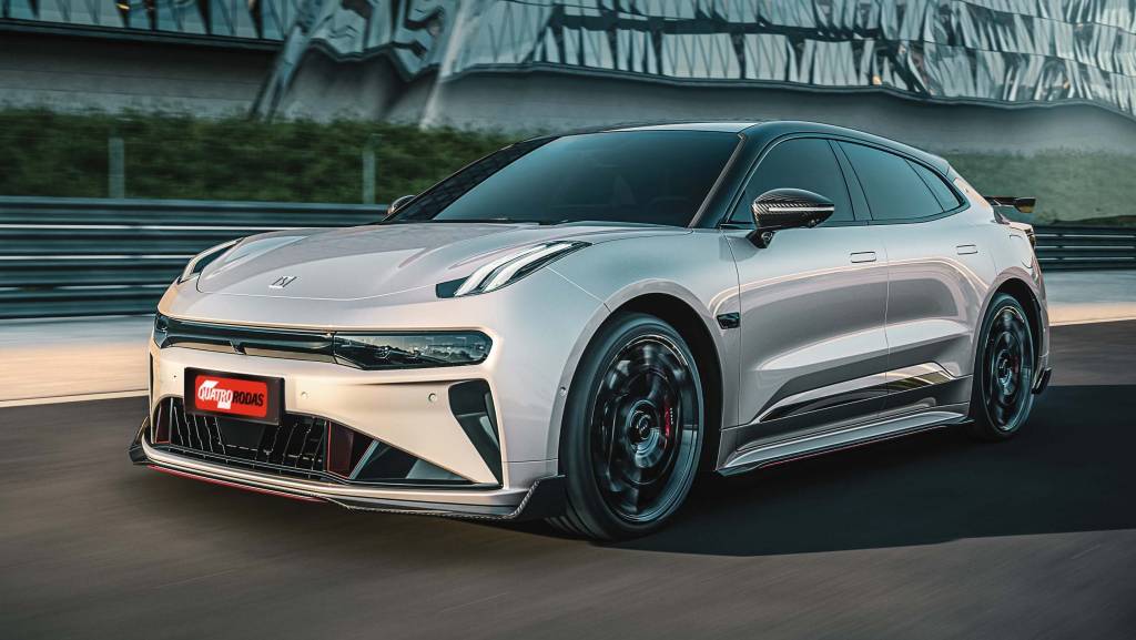 Zeekr está desenvolvendo nova versão do 001 FR com mais de 2.000 cv