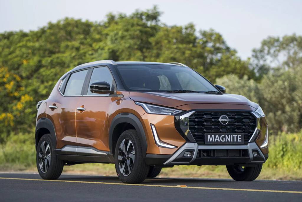 Novo Nissan Magnite é o SUV primo do Renault Kwid com motor 1.0 turbo