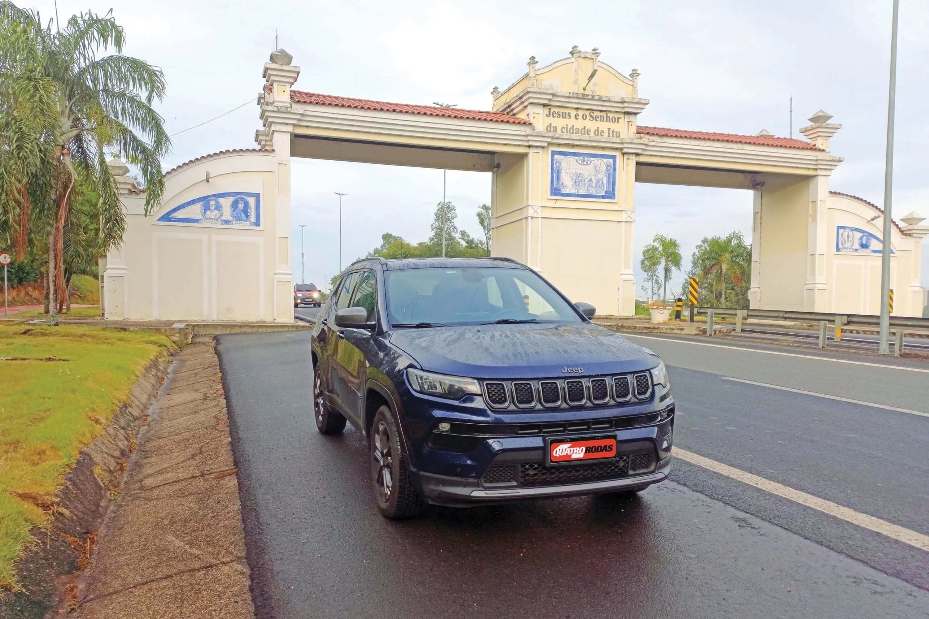 desmonte do jeep compass