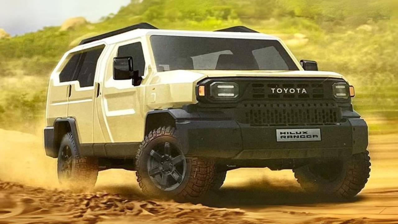 SUV Hilux Rangga conceito